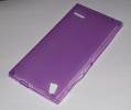 ZTE Blade Vec 4G - Θήκη TPU Gel  Μωβ  (ΟΕΜ)