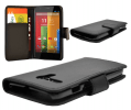 Motorola Moto G / Moto G X1032 - Δερμάτινη Θήκη Πορτοφόλι Μαύρη (OEM) Motorola Moto G / Moto G X1032 - Δερμάτινη Θήκη Πορτοφόλι Μαύρη (OEM)