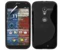 Motorola Moto X XT1060 - TPU GEl Case S-Line Black (OEM)