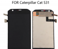 Caterpillar CAT S31 Full LCD DIsplay + Touch Screen Black (OEM)