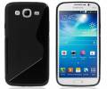Samsung Galaxy Ace 4 Θήκη Σιλικόνης S-Line Μαύρο (OEM)