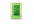 iphone 5C Gel TPU Case With Front Cover Green Ι5CGTCWFCG OEM