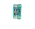 iphone 5C Gel TPU Case With Front Cover Turquoise  Ι5CGTCWFCT OEM