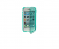 iphone 5C Τυρκουάζ Gel TPU Θήκη με μπροστά κάλυμμα Ι5CGTCWFCT OEM