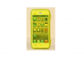 iphone 5C Gel TPU Case With Front Cover Yellow Ι5CGTCWFCY OEM