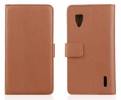 LG Optimus G E 973 / E975 - Δερμάτινη Θήκη Stand Πορτοφόλι Καφέ (ΟΕΜ) LG Optimus G E 973 / E975 - Δερμάτινη Θήκη Stand Πορτοφόλι Καφέ (ΟΕΜ)
