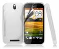 Θήκη TPU Gel S-Line για HTC Οne SV Λευκό (OEM) Θήκη TPU Gel S-Line για HTC Οne SV Λευκό (OEM)