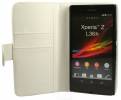 Sony Xperia Z Δερμάτινη Θήκη Πορτοφόλι - Άσπρο (OEM) Sony Xperia Z Δερμάτινη Θήκη Πορτοφόλι - Άσπρο (OEM)
