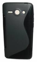 Huawei Ascend Y530 - TPU Gel Case S-Line Black (OEM) Huawei Ascend Y530 - TPU Gel Case S-Line Black (OEM)