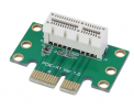 Κάρτα Προσαρμογέας PCI-E PCI Express 1X Adapter Riser Card 90 Degree για 1U Server Chassis