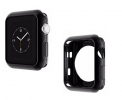 Σκληρη TPU θηκη για Apple Watch 42mm  Μαύρο (OEM)