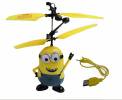 Flying Despicable Me Minion Mini RC Helicopter For Kids (oem)