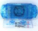 Shell for PSP Slim 3000 (crystal blue)