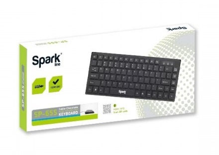 Keyboard Mini USB Black SPARK SP-65S