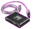 KINGSTON FCR-HS219/1 HI-SPEED 19-IN-1 READER
