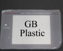 Protective Screen Lens For Nintendo Gameboy  (OEM) (BULK)