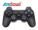 ANDOWL DOUBLESHOCK 3 P3 WIRELESS CONTROLLER GAMESIR FOR  PS3