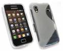 Samsung Galaxy Ace S5830 - TPU Gel Case S-Line Clear (OEM)