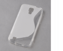 Samsung Galaxy S4 Active i9295 Silicone Case TPU S-Line Clear OEM