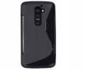 LG Optimus G2 D802 Silicone Case TPU S-Line Black LG Optimus G2 D802 Silicone Case TPU S-Line Black