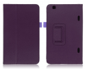 Leather Stand Case for Lg G Pad 8.3 V500 Purple (OEM)