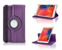 Leather Rotating Case for Samsung Galaxy Tab Pro 8.4 SM-T320 Purple (OEM)