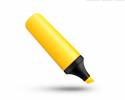 HIGHLIGHTER ERICH KRAUSE V-12 ΚΙΤΡΙΝΟ HIGHLIGHTER ERICH KRAUSE V-12 ΚΙΤΡΙΝΟ