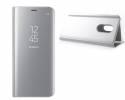 Mirror Clear View Cover Flip for Xiaomi Redmi NOTE 4X Silver  (OEM)
