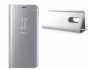 Θήκη Clear View για Xiaomi Redmi NOTE 4X  Ασημι (ΟΕΜ)