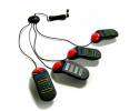 Sony 4 BUZZ BUZZERS USB 3.5m for PS3 PS2 GU1BM006AA Sony 4 BUZZ BUZZERS USB 3.5m for PS3 PS2 GU1BM006AA
