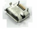 Micro usb 5 Pin B SMT plug jack socket connector - Type Μ (OEM)