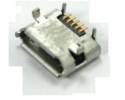 Micro usb 5 Pin B SMT plug jack socket connector - Type Μ (OEM) Micro usb 5 Pin B SMT plug jack socket connector - Type Μ (OEM)