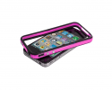 New Stylish Bumper Series Case Cover for iPhone 4G 4S -  & 