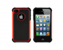 Stylish Dual Color Series Θήκη Κόκκινο για iPhone 4G/4S Stylish Dual Color Series Θήκη Κόκκινο για iPhone 4G/4S