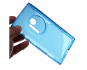 Nokia Lumia 1020 Θήκη Σιλικόνης S-Line Μπλέ OEM Nokia Lumia 1020 Θήκη Σιλικόνης S-Line Μπλέ OEM