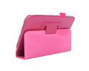 Leather Stand Case for Samsung Galaxy Tab 3 (7) T210 SGT3LCΜ Fuchsia (OEM) Leather Stand Case for Samsung Galaxy Tab 3 (7) T210 SGT3LCΜ Fuchsia (OEM)
