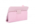 Leather Stand Case for Samsung Galaxy Tab 3 (7) T210 SGT3LCP Pink (OEM)