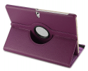 Leather Rotating Case for Samsung Galaxy Tab S 10.5 T800/T805 Purple (OEM) Leather Rotating Case for Samsung Galaxy Tab S 10.5 T800/T805 Purple (OEM)