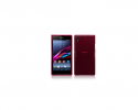 Sony Xperia Z1 Θήκη Σιλικόνης TPU Gel Κόκκινο OEM