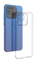 Silicone Mobile Case Transparent Xiaomi Redmi 10C (OEM)