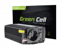 Car Power Inverter Green Cell® 12V to 230V, 300W/600W