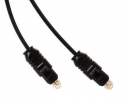 Powertech Optical Audio Cable TOS male - TOS male 1m (CAB-O001)