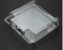 TRANSPARENT HARD PROTECTIVE COVER (CRYSTAL CLEAR FOR GAME BOY ADVANCE SP