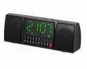 Ασύρματο ηχείο με USB / FM RADIO / Ξυπνητήρι με δυνατοτητα συνομιλιας με το κινητο WS-1515BT Μαυρο