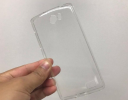 Transparent Thin Gel TPU Phone Case for TP-link Neffos C5 Case 5  (BULK) (OEM)