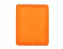 Silicone Case for  iPad II / new iPad/ iPad 4 Orange