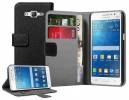 Samsung Galaxy Grand Prime SM-G530F - Leather Wallet Stand Case Black(OEM) Samsung Galaxy Grand Prime SM-G530F - Leather Wallet Stand Case Black(OEM)