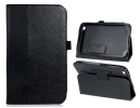 Leather Stand Case for Samsung Galaxy Tab 3 8 Black (OEM)
