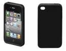 Μαύρη θήκη σιλικόνης για το iPhone 4s