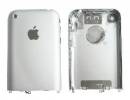 Iphone 2G Rear Panel με τα εξαρτήματα (silver)